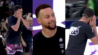 Stephen Curry NIGHT NIGHT Signature Celebration in China🔥 [upl. by Leuas]