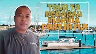 Denarau Marina port in Fiji [upl. by Aivataj]