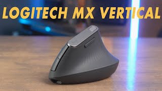 Logitech MX Vertical The Ergonomic Mouse Youve Been Waiting For [upl. by Esor464]