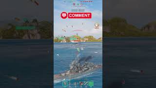 Warships 🏴‍☠️  DD getting greedy without a flag worldofwarships wows [upl. by Innavoij559]