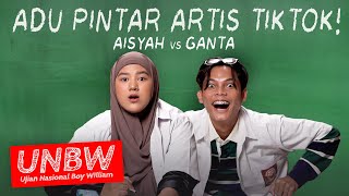 UJIAN TERBERAT UNTUK GANTA amp AISYAH DI UNBW  UNBW [upl. by Atener]