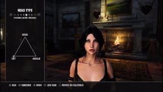 ESO Breton Female Character Creation Sliders PS5 [upl. by Mit]