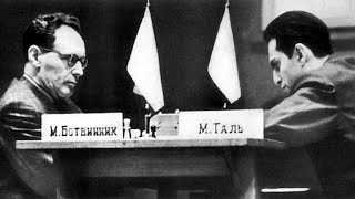 Mikhail Botvinnik vs Mikhail Tal • World Championship Match 1961 [upl. by Hoi922]