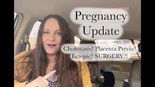 Pregnancy Update  Cholestasis Placenta Previa Ectopic Pregnancy Surgery [upl. by Thirion560]