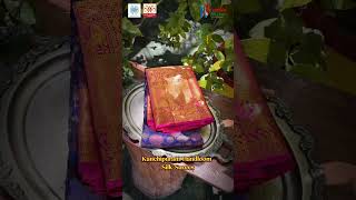 Kanchipuram Silk Sarees – where tradition and luxury come together [upl. by Lleval737]