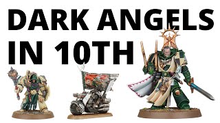 Dark Angels in Warhammer 40K 10th Edition  Full Index Rules Datasheets and Launch Detachment [upl. by Maite]