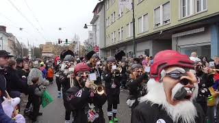 Guggemusig Birsblootere Birsfelden Birsfelden Fasnacht 1722024 [upl. by Asilanom151]