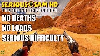 Serious Sam Fusion The First Encounter  Deathless Serious Difficulty [upl. by Tine]