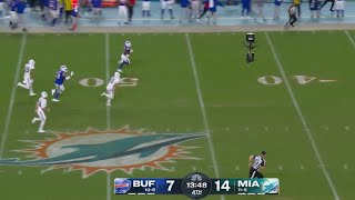 DEONTE HARTY UNREAL 95 YARD SPEEDY PUNT RETURN TD 🔥 Dolphins vs Bills 2023 Highlights [upl. by Sigfried]