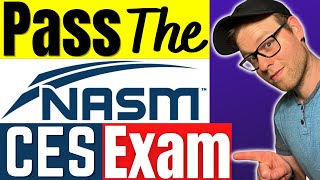 NASM CES Exam Study Guide  Pass the NASM CES Test  NASM Corrective Exercise Specialist Tips 2023 [upl. by Villiers554]