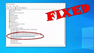 How To Fix Unknown USB Device Device Descriptor Request Failed Windows 1087 [upl. by Elyssa502]