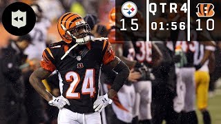 The CRAZIEST Way to End a Wild Card Steelers vs Bengals 2015 [upl. by Yonatan146]