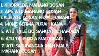 New santali nonstop traditional Dosan songs collection 202324 🥀 Marndi Official 🥀 [upl. by Ailerua726]