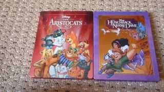 Bluray Steelbook Update  The Aristocats amp The Hunchback Of Notre Dame [upl. by Kinnard]