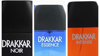 Drakkar Noir vs Essence vs Intense Which is Better [upl. by Eggleston]