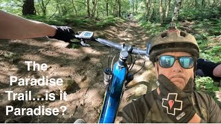 EMTB Trek Rail 7 The Epic Paradise Trail  Sutton Bank North Yorkshire Moors [upl. by Attiuqahs]