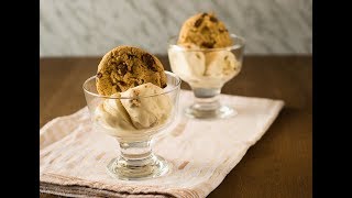 Helado de vainilla y cookies de chocolate  sin lactosa [upl. by Robyn]