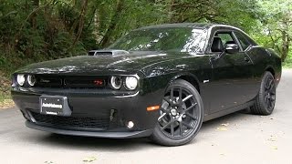 2015 Dodge Challenger RT Shaker Start Up Test Drive and In Depth Review [upl. by Acherman]