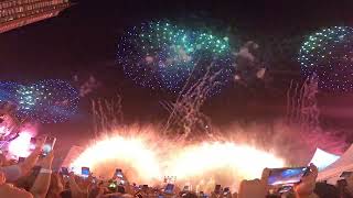 ไอคอนสยามพลุปีใหม่2567 ICONSIAM Countdown Firework 2024 [upl. by Ahsenrac]