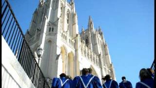 Catawba College Choir  The Earth Adorned [upl. by Lawson]