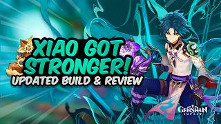 XIAO IS META NOW Updated Xiao Build amp Review  Best Artifacts Weapons amp Teams  Genshin Impact [upl. by Vanhomrigh]