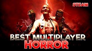 Top 10 FREE Horror Games on Steam [upl. by Edyaw]