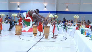 BURUNDI TRADITIONAL DRUMMERS INGOMA SOUND DAITON OHIO [upl. by Moreen]