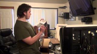 Netgear Pro 8 Port Gigabite Switch gs108 unboxing [upl. by Eimar734]