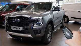 NEW 2024 Ford RANGER 20 EcoBlue Wildtrak 205 HP [upl. by Crow696]