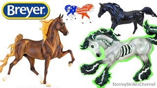 Breyer 2021 MidYear Releases  Regular Runs Halloween Model Pins amp Other Horse Products [upl. by Bahr]