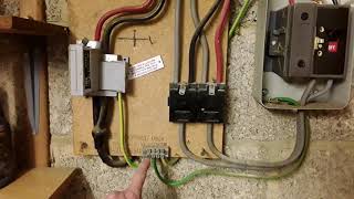 Winchester Electrician Finds Dangerous Home Wiring [upl. by Meekah683]