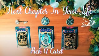 😱📖 Next Chapter Of Your Life 😍🎁 What Chapter Is OPENING Whats CLOSING 📚 PickACard 📖 [upl. by Eskil]