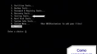 Como comprobar la memoria RAM con MemTest86 Hirens BootCD [upl. by Desiri]