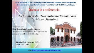 ¡La esencia del Normalismo Rural caso Mexe Hidalgo [upl. by Cale]