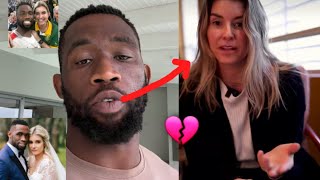 Siya Kolisi and Rachel Kolisi shocking Announcement‼️DIVORCE 💔 [upl. by Ennyl]