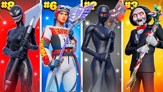 71 Most TRYHARD Fortnite Skin Combos [upl. by Llebiram]