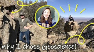 Why study Geoscience My Background and How amp Why You Should Become a Geologist  GEO GIRL [upl. by Nnaynaffit]