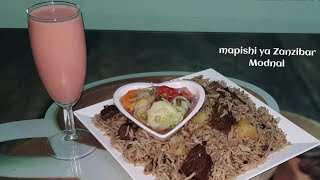 pilau ya nyama ya kizanzibar zanzibar pilaupilau ya kizamani [upl. by Terb]