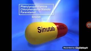 Sinutab Extra Strength TVC 2007 [upl. by Yramanna244]