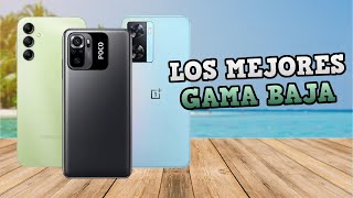 TOP MEJORES Celulares GAMA BAJA Para Comprar Este 2024 [upl. by Otis]