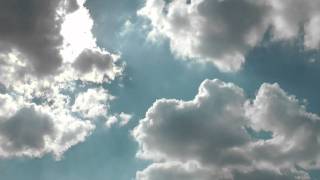 Wolken im Zeitraffer  Clouds in Time Lapse [upl. by Alilad]