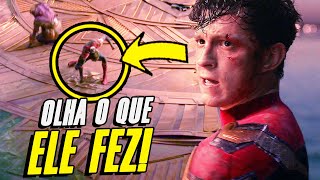 ASSISTI EM CAMERA LENTA HOMEM ARANHA 3 SEM VOLTA PARA CASA E ACHEI NOVOS DETALHES [upl. by Jessamine]