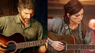 All Ellie amp Joels Songs All Guitar Episodes  The Last of Us 2 [upl. by Eyks]