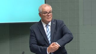 Scott Morrison does Taylor Swift bingo during valedictory speech [upl. by Cora]