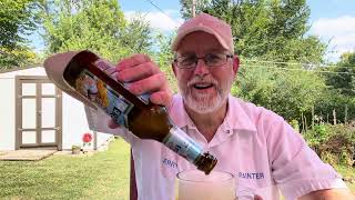 Erdinger Weissbräu Oktoberfest Ale 57 Abv  The Beer Review Guy [upl. by Aiehtela]