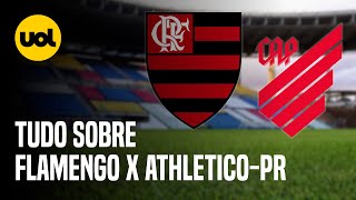 FLAMENGO X ATHLETICO PR TRANSMISSÃO AO VIVO DIRETO DA ARENA DA BAIXADA  COPA DO BRASIL 2023 [upl. by Mcgray]