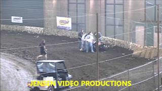 Tulsa Shootout Crashes and Flips PT 2 [upl. by Kendry]