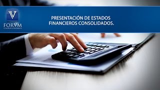 Presentación de estados financieros consolidados DIAN Derecho Comercial [upl. by Rowley]