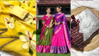 Nylon Vissco SareesampOrganzaampJimmy Fancy Silk Saree [upl. by Amyas]