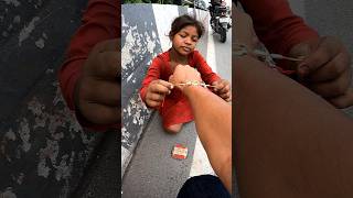 मेरी दुनियां हो बहन ❤️ shorts trending viralvideo becomehelper help humanity reels [upl. by Jehu763]